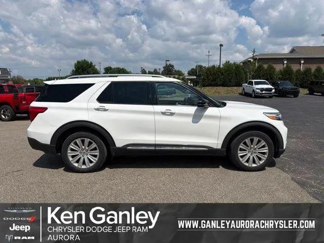 2020 Ford Explorer Limited for sale in Aurora, OH