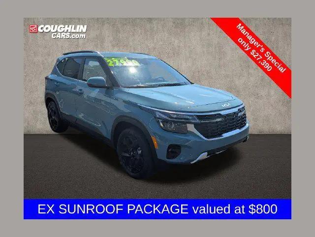 2026 Kia Seltos EX for sale near Heath, OH