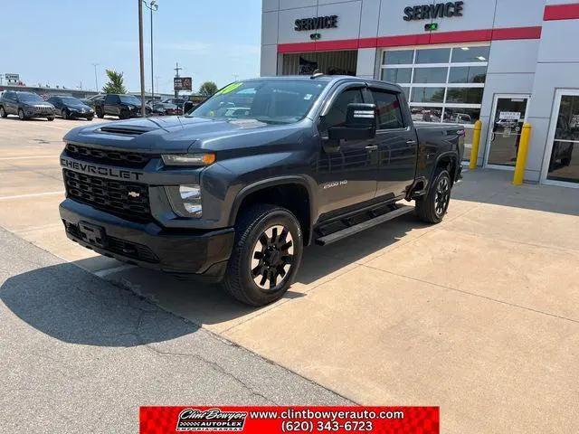 2020 Chevrolet Silverado 2500HD 4WD Crew Cab Standard Bed Custom for sale in Emporia, KS