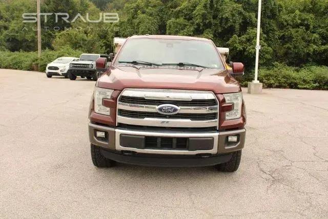 2015 Ford F-150 King Ranch for sale in Moundsville, WV