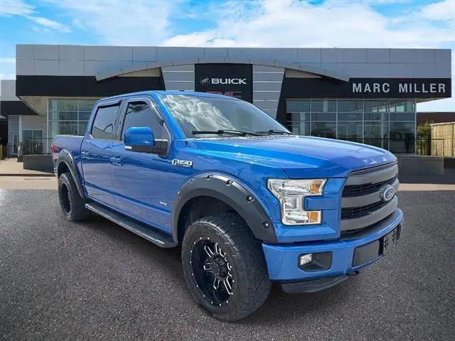 2016 Ford F-150 Lariat for sale in Tulsa, OK
