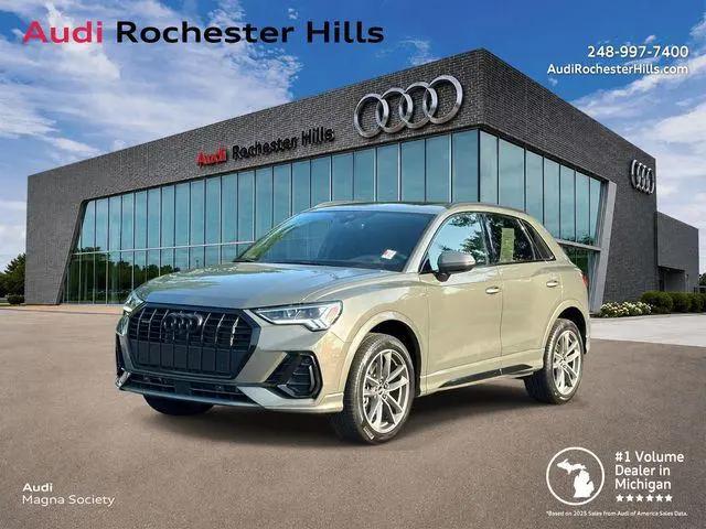 2022 Audi Q3 Premium Plus 45 TFSI S line quattro Tiptronic for sale in Rochester Hills, MI