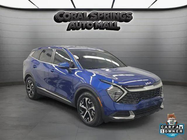 2025 Kia Sportage EX for sale in Coral Springs, FL