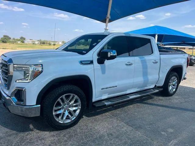 2021 GMC Sierra 1500 4WD Crew Cab Short Box SLT for sale in Anson, TX
