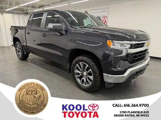 2024 Chevrolet Silverado 1500 4WD Crew Cab Short Bed LT with 2FL for sale in Grand Rapids, MI