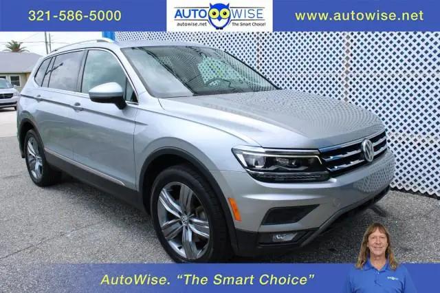 2019 Volkswagen Tiguan 2.0T SEL Premium R-Line for sale in Melbourne, FL