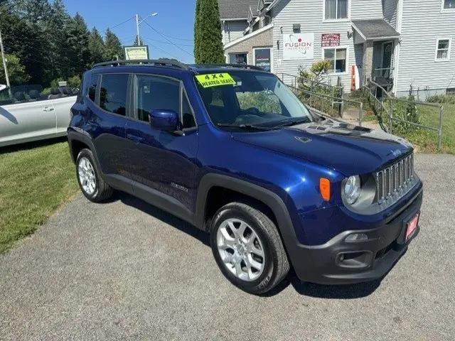 2017 Jeep Renegade Latitude for sale in Spencerport, NY