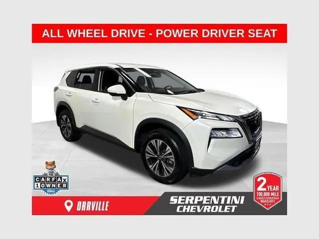 2021 Nissan Rogue SV Intelligent AWD for sale in Orrville, OH