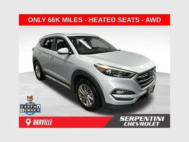 2017 Hyundai Tucson SE Plus for sale in Orrville, OH