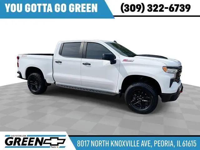 2024 Chevrolet Silverado 1500 4WD Crew Cab Short Bed LT Trail Boss for sale in Peoria, IL