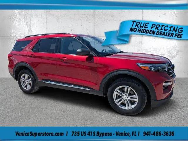 2023 Ford Explorer XLT for sale in Venice, FL