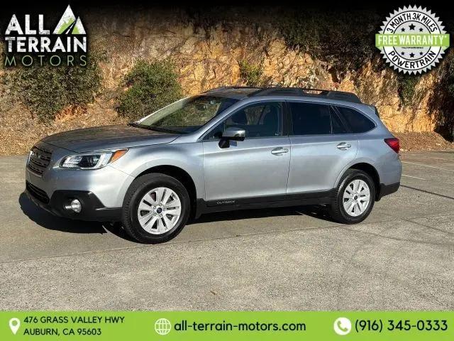 2016 Subaru Outback 2.5i Premium for sale in Auburn, CA
