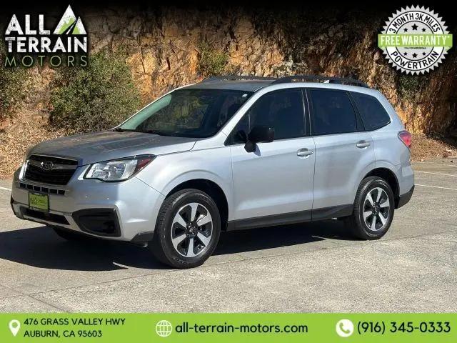 2017 Subaru Forester 2.5i for sale in Auburn, CA