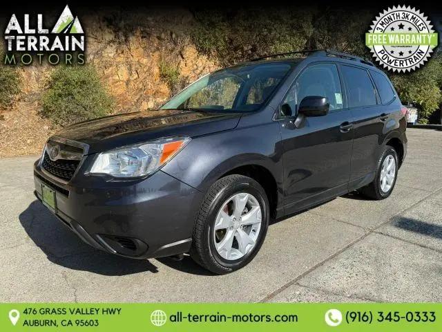 2015 Subaru Forester 2.5i Premium for sale in Auburn, CA
