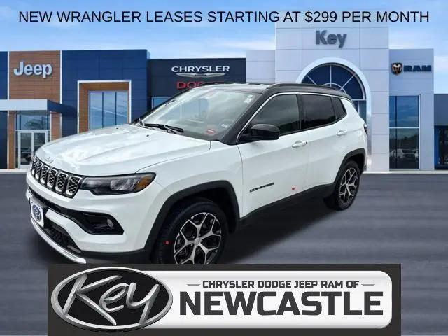 2024 Jeep Compass Limited 4x4 for sale in Newcastle, ME