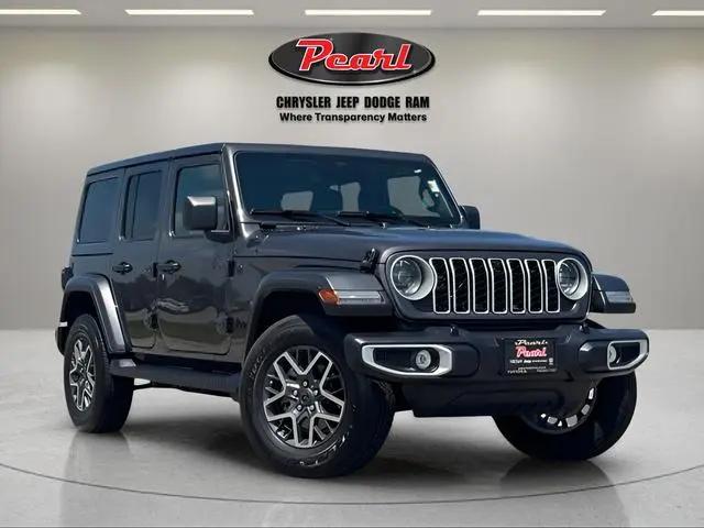 2026 Jeep Wrangler 4-Door Sahara 4x4 for sale in Peotone, IL