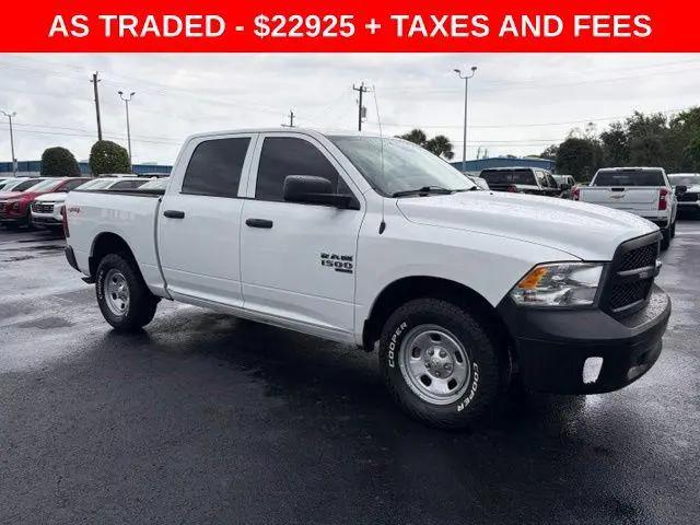 2022 Ram 1500 Classic Tradesman Crew Cab 4x4 5'7" Box for sale in Bradenton, FL