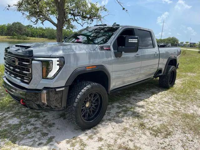 2024 GMC Sierra 2500HD 4WD Crew Cab Standard Bed AT4X for sale in Fort Myers, FL