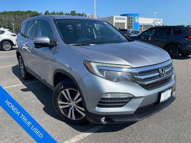 2017 Honda Pilot EX-L for sale in South Portland, ME