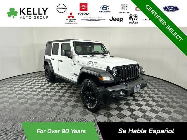 2021 Jeep Wrangler Willys 4x4 for sale in Easton, PA