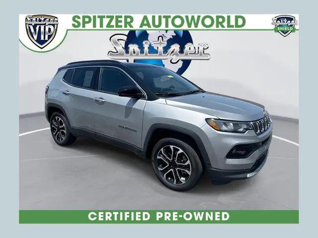 2024 Jeep Compass Limited 4x4 for sale in Hartville, OH