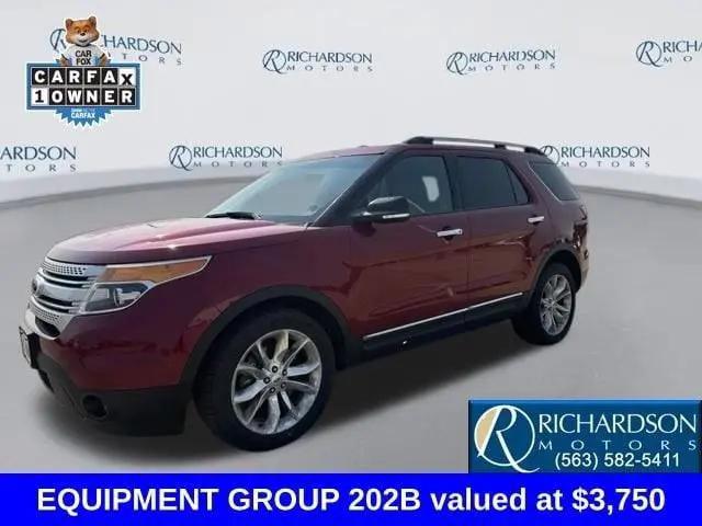 2015 Ford Explorer XLT for sale in Dubuque, IA