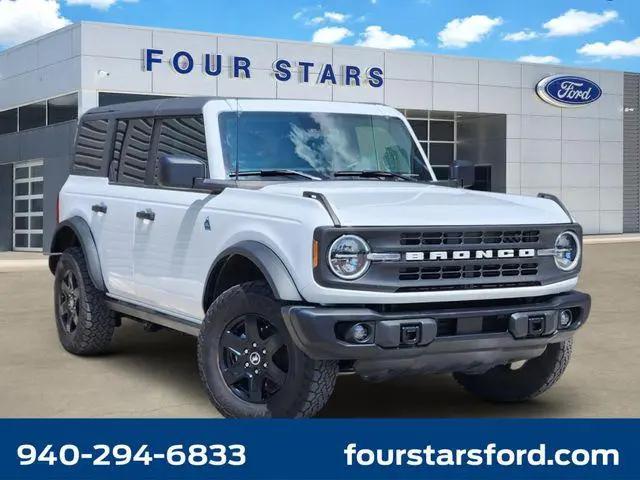 2024 Ford Bronco Black Diamond for sale in Jacksboro, TX