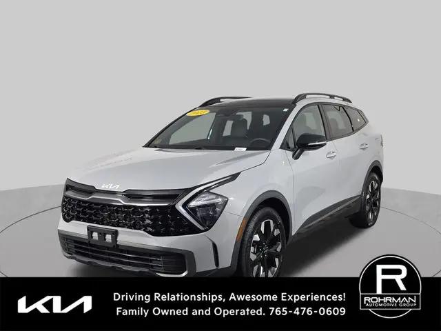 2023 Kia Sportage X-Line for sale in Lafayette, IN