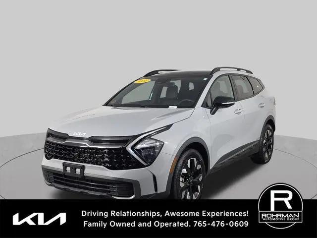 2023 Kia Sportage X-Line for sale in Lafayette, IN