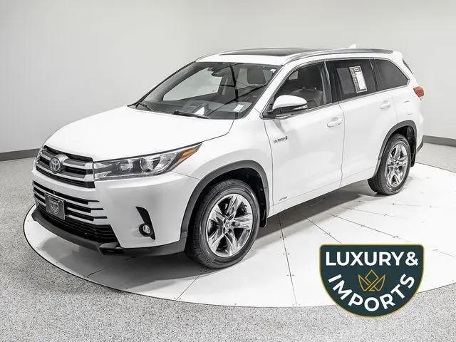 2019 Toyota Highlander Hybrid Limited Platinum for sale in Hutchinson, KS