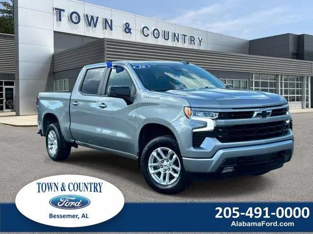 2026 Chevrolet Silverado 1500 4WD Crew Cab Short Bed RST for sale in Bessemer, AL