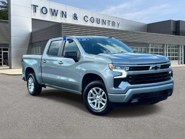 2026 Chevrolet Silverado 1500 4WD Crew Cab Short Bed RST for sale in Bessemer, AL