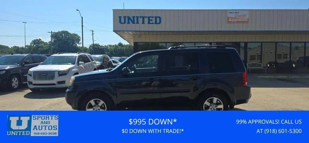 2010 Honda Pilot EX-L for sale in Muskogee, OK