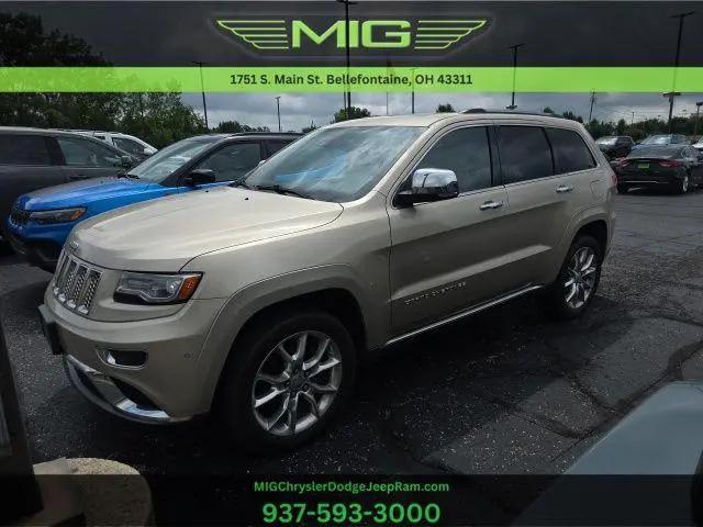 2014 Jeep Grand Cherokee Summit for sale near Bellefontaine, OH