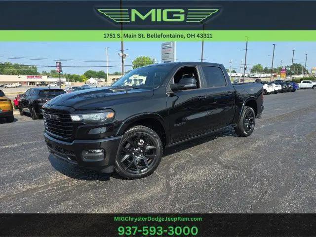 2025 Ram 1500 Laramie Crew Cab 4x4 5'7" Box for sale in Bellefontaine, OH