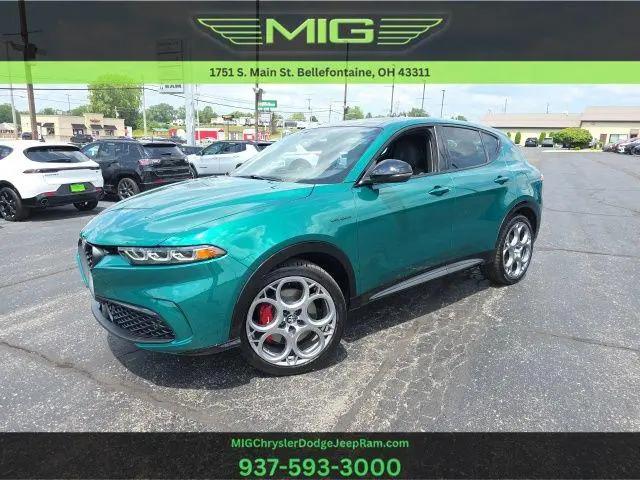 2025 Alfa Romeo Tonale Hybrid EAWD for sale in Bellefontaine, OH