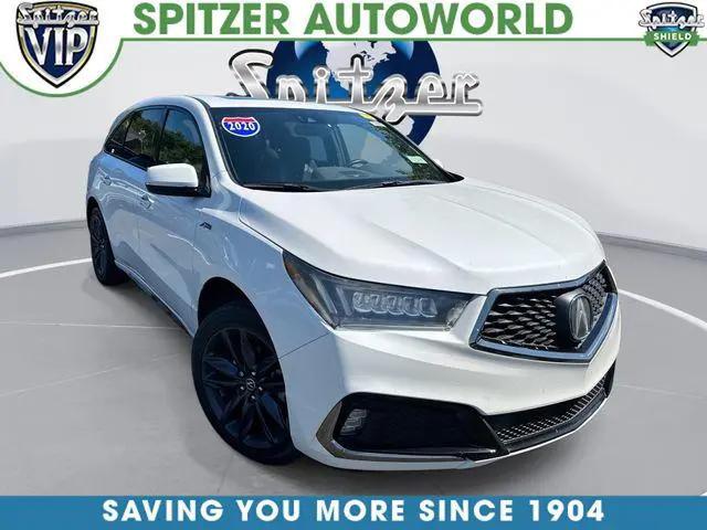 2020 Acura MDX Technology & A-SPEC Packages for sale in McMurray, PA