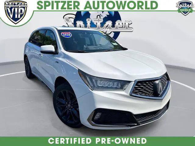 2020 Acura MDX Technology & A-SPEC Packages for sale in McMurray, PA