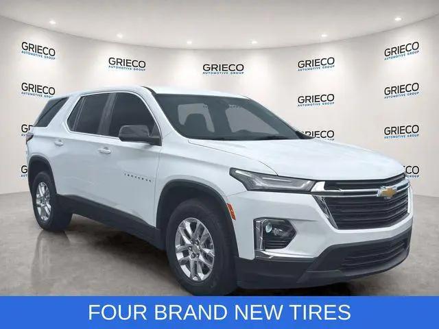 2022 Chevrolet Traverse FWD LS for sale in Lauderhill, FL