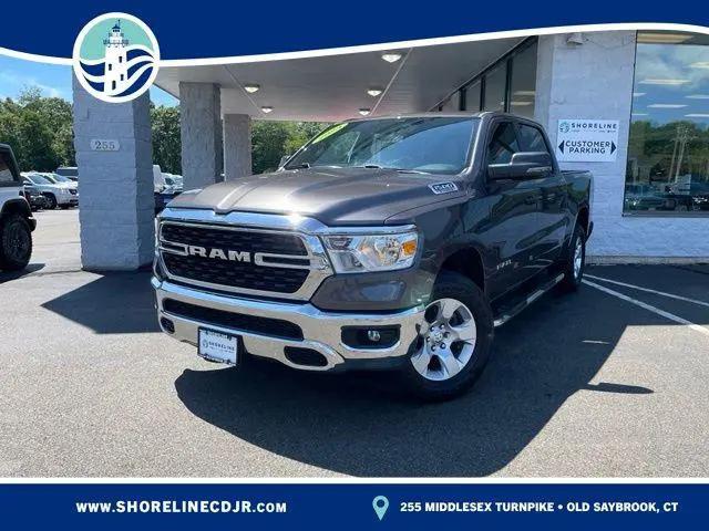 2023 Ram 1500 Big Horn Crew Cab 4x4 5'7" Box for sale in Old Saybrook, CT