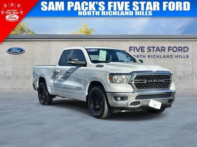2022 Ram 1500 Big Horn Quad Cab 4x2 6'4" Box for sale in North Richland Hills, TX