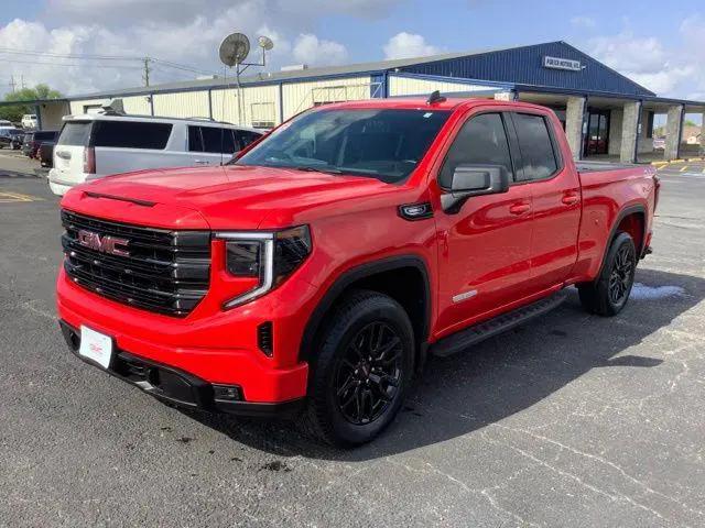 2024 GMC Sierra 1500 4WD Double Cab Standard Box Elevation with 3SB for sale in Pleasanton, TX