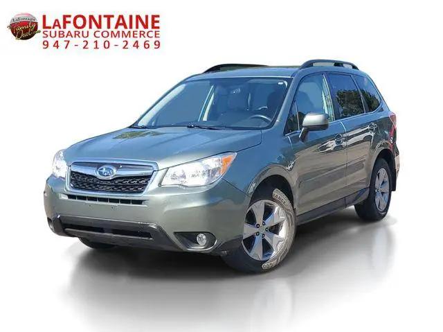 2015 Subaru Forester 2.5i Limited for sale in Commerce Charter Twp, MI