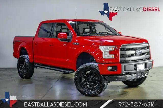 2015 Ford F-150 LARIAT for sale in Dallas, TX