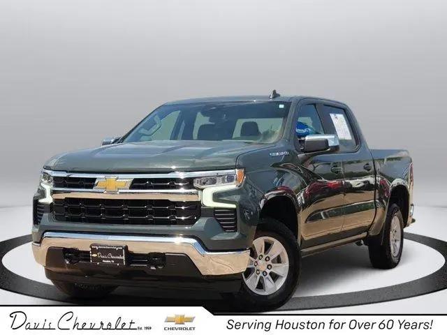 2025 Chevrolet Silverado 1500 4WD Crew Cab Standard Bed LT for sale in Houston, TX