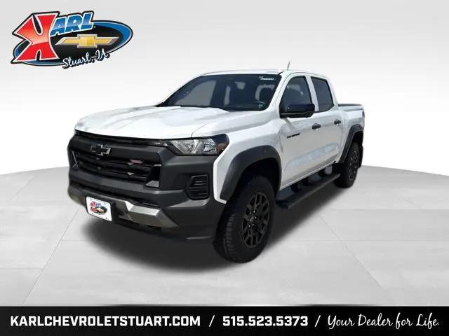 2023 Chevrolet Colorado 4WD Crew Cab Short Box Trail Boss for sale in Stuart, IA