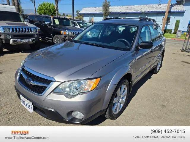 2009 Subaru Outback 2.5i for sale in Fontana, CA