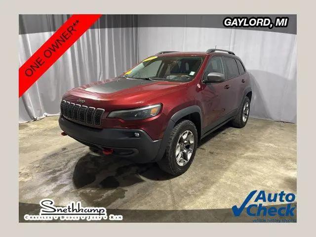 2019 Jeep Cherokee Trailhawk for sale in gaylord, MI