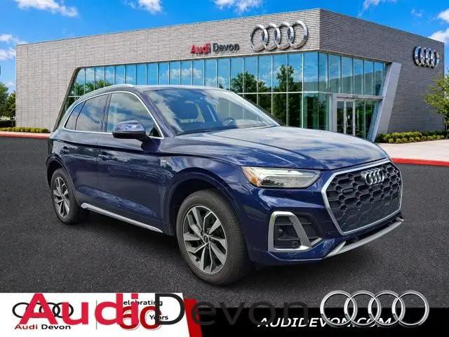 2022 Audi Q5 Premium Plus 45 TFSI S line quattro S tronic for sale in Devon, PA