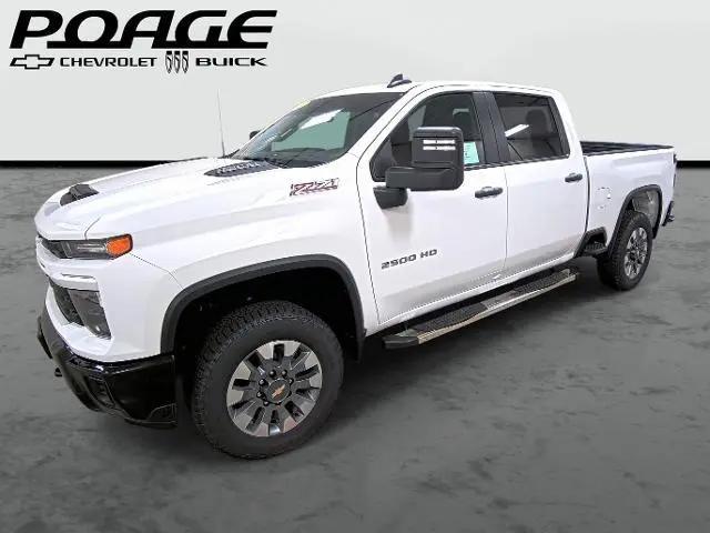 2024 Chevrolet Silverado 2500HD 4WD Crew Cab Standard Bed Custom for sale in Hannibal, MO
